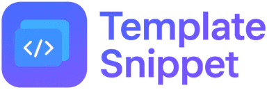 TemplateSnippet